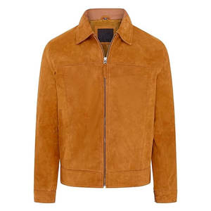 2026 New Style Men <b>Suede</b> <b>Jacket</b> Pakistan Manufacture Best Quality Breathable Fabric Winter <b>Jacket</b> - Product Image 1