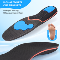 S-King Échantillon Gratuit Semelle Orthopédique Unisexe de Qualité Médicale pour Chaussures de Sport avec Soutien de la Voûte Plantaire