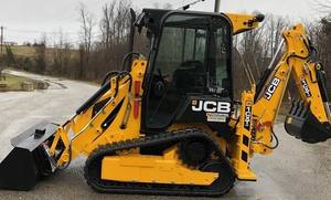 Tractor JCB con retroexcavadora y cargador frontal en venta, mini cargador - Product Image 2