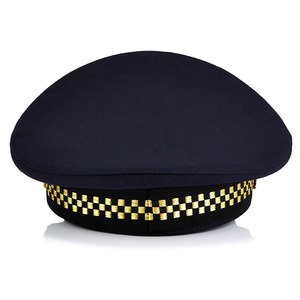 Casquette à visière en laine 100% avec visière style personnage chapeau pour scènes décontractées et de voyage - Product Image 3