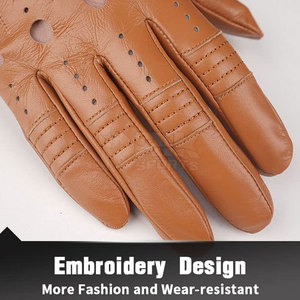 Gants de conduite à prix de gros, matériau durable, ajustement confortable, design flexible pour la conduite automobile et l'utilisation en extérieur - Product Image 2