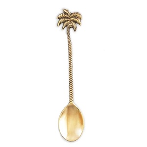 Ensemble de couverts de luxe plaqué or en forme d'ananas, design classique unique en laiton, finition miroir, sans BPA, écologique, pour hôtels - Product Image 3