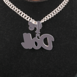 Colgante Personalizado de Plata de Ley 925 con Diamantes de Moissanita de Lujo, Estilo Hip-Hop, para Hombre, con un Nuevo Estilo Moderno - Product Image 5