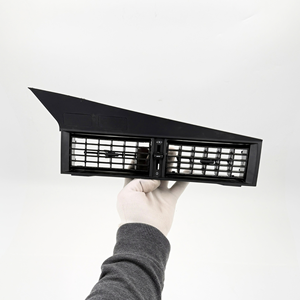 New 2018300065 Dashboard Center <b>Air</b> <b>Vent</b> <b>Grille</b> (POM Plastic) for Mercedes-Benz 190 (W201) 1982-1993 - Product Image 6