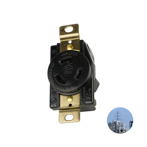 Best sellers NEMA L5-20R 20A 125V <b>Locking</b> Receptacle featuring Adverse weather conditions suitable for High traffic areas manage - Product Image 1