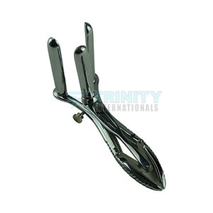 TRINITY INTERNATIONALS Pakistan : Ensemble d'instruments vétérinaires en acier inoxydable, légers, manuels, pour spéculum rectal, Classe I A+ - Product Image 6