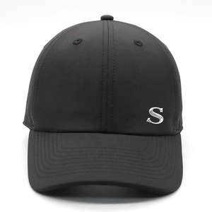 Casquettes de baseball personnalisées populaires pour hommes et femmes avec un logo en TPU argent brillant et une casquette de sport à bord incurvé à six panneaux - Product Image 4