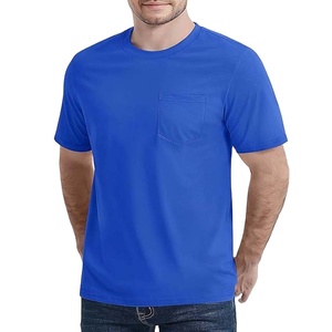 Camisetas de Verano al Por Mayor a Precio Económico, Camisetas de Hombre Casuales de Algodón y Poliéster de Alta Calidad, 220g, Lisas, en Venta 2027 - Product Image 6