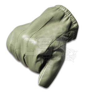 ถุงมือหนังแต่งผ้า - Product Image 5