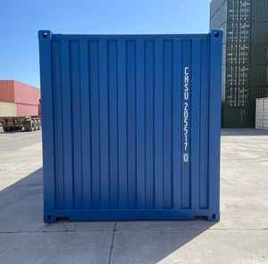 Nuevo Contenedor de Transporte de 20 pies, Certificado ISO CSC, Contenedor de Almacenamiento de Carga Seca - Product Image 1