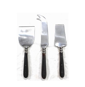 Elegante juego de herramientas para queso de acero inoxidable, diseño de logotipo personalizable, cuchillo para queso para uso doméstico en la cocina, nuevo accesorio - Product Image 2