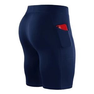 Short de basket-ball pour hommes, vêtements de sport d'été, vêtements de gym, de fitness, de jogging, de course à pied, etc. - Product Image 3