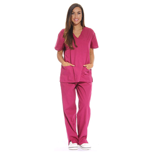 Uniforme Médico de Enfermería Personalizado 2026, Traje de Enfermera de Manga Corta, Uniformes de Hospital de Alta Calidad - Product Image 1