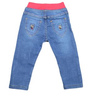 Pantalon en jean pour filles - Bleu - Product Image 2