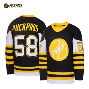 Jersey de Hockey sobre Hielo Personalizado para Hombre, Premium, Transpirable, Ligero, Cómodo, Jersey Deportivo Duradero para Exteriores - Product Image 6