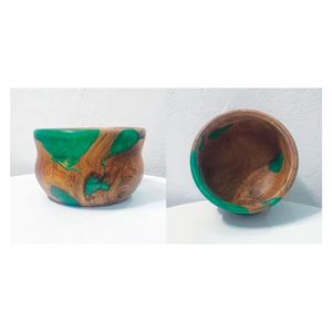 Vaisselle Vaisselle Saladier en Résine Nouveau Design Bol de Service Fait Main Petit Déjeuner Maison/Jardin - Product Image 6