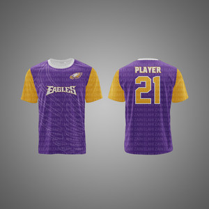 La mejor ropa deportiva ODM 2025, uniformes de fútbol americano para jóvenes adultos, camisetas sublimadas de calidad de sarga transpirables XL con aparejos impresos - Product Image 5