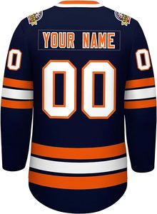 Murah grosir praktek penuh cetak sublimasi 100% poliester lucu kustom Jersey kiper es - Product Image 5