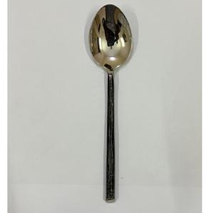 Fourchette à poignée en zig zag moderne Couverts de salle à manger de luxe en acier inoxydable Décor de table élégant Tendances de cuisine de restaurant - Product Image 2