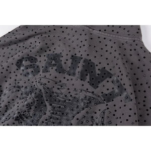 Venta al por mayor de alta calidad Saint Vanity Pave Set con diamantes Zip up Watered Oversise Mens Hoodies - Product Image 6