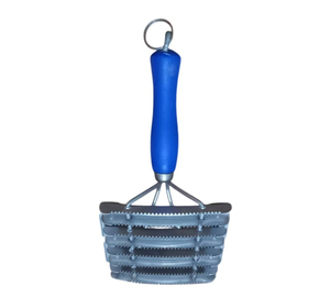 Brosse de toilettage pour chevaux avec prise confortable intégrée dans les outils de toilettage et les instruments vétérinaires - Product Image 5