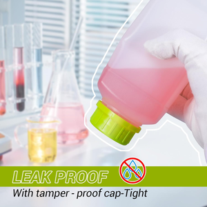 ขวดบรรจุขวด HDPE 1000มล. ภาชนะพลาสติกสำหรับถ่ายภาพพร้อมฝาเกลียวภาชนะบรรจุของเหลวเปล่าโรงงานเวียดนาม - Product Image 6