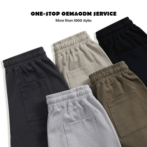 Pantalones cortos informales para correr para gimnasio para hombre con estampado personalizado de verano 2025, pantalones cortos atléticos transpirables con cremallera de nailon de 5 pulgadas - Product Image 4