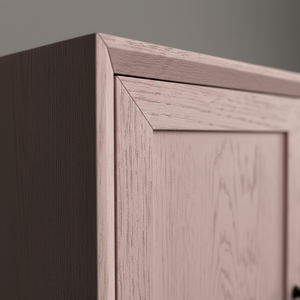 Mueble de Salón Moderno, Ecológico y Duradero, de 2 Puertas, Color Rosa Empolvado - Product Image 5