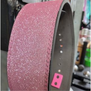 Cinturón de Levantamiento de Pesas con Estampado de Anime, Transpirable, Ajustable, Ligero, con Cierre de Gancho y Bucle para Entrenamiento de Gimnasio y Peso Muerto - Product Image 4