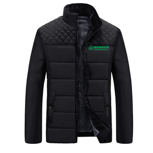 New Arrival Winter Crop Padded Puffer Jacket Thermal <b>Coat</b> New Fashionable Style Behram International Men's High Street 100% - Product Image 6