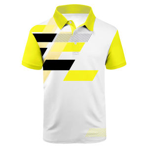 Camiseta de Golf de Alta Calidad para Hombre, con Logotipo Personalizado Impreso, Mezcla de Poliéster y Spandex, Ligera, Transpirable y Antiarrugas - Product Image 1