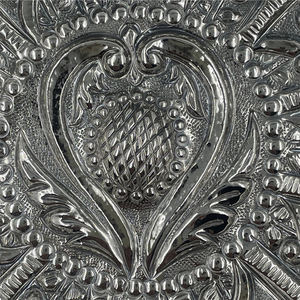 Tazón Hammam a Precio Accesible, Tazón Redondo de Latón Hecho a Mano con Diseño Oriental para Baño - Product Image 5