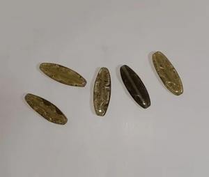 Women's Unique Ultra Shiny Resin Stone <b>Beads</b> Necklace Handmade with Customizable Color and Size Indian Origin - Product Image 4