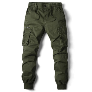 Pantalones Cargo informales de lona de alta resistencia para hombre, cintura media para carpintero e ingeniero eléctrico, ropa de trabajo - Product Image 5