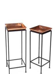 กระถางต้นไม้โลหะแบบตั้งสำหรับตกแต่งบ้านโรงแรมร้านอาหาร - Product Image 3