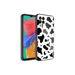 Funda Protectora para Samsung Galaxy M33, Diseño Estampado, Silicona Rígida con Cubierta de Epoxi, Carcasa Trasera Moderna con Protección para la Cámara - Product Image 1