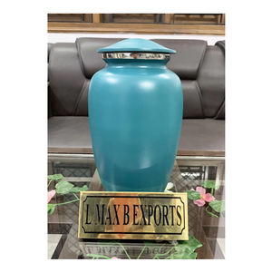 Fournitures funéraires multicolores de la meilleure qualité, urnes de crémation en aluminium pour adultes pour cendres humaines au prix d'usine direct - Product Image 1