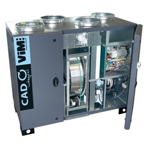 3JW-18142-VIM-CAD O INTEGRAL EI 25 VLEXD 12kW Batería eléctrica para sistemas HVAC - Product Image 4