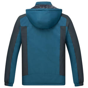 Chaqueta de esquí de invierno OEM de ajuste personalizado con diseño impermeable a prueba de viento tela transpirable y marca de etiqueta privada - Product Image 3