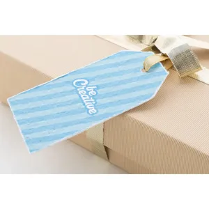 Étiquette cadeau écologique moderne en plastique avec impression numérique pour graines, fournitures de vacances, gadgets verts pour occasions spéciales - Product Image 2