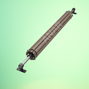 Rouleau industriel d'extenseur de lamelle pour le Web guidant le retrait de ride dans des machines de textile d'emballage d'impression - Product Image 1