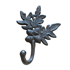 Nouveau design, crochet en fer de style antique en forme de paire de canards, pour la décoration, pour accrocher vêtements, chapeaux, sacs, pour l'organisation de la chambre. - Product Image 4