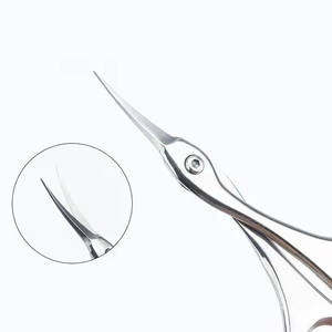 Tijeras de manicura de acero inoxidable para uñas de manos y pies - Product Image 5