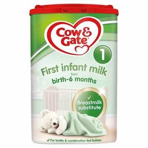 COW & Gate-อาหารเด็ก4-6เดือน-ชีสกะหล่ำดอกทารก-125กรัม - Product Image 6