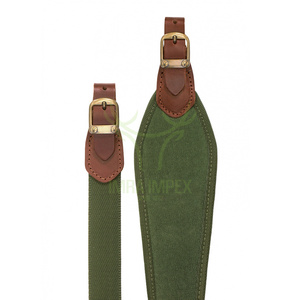 Imra Impex Empuñadura de Hombro de Neopreno Personalizable Cómodo Cuero de Vaca y Cordura Sujeción para Cazadores - Product Image 3
