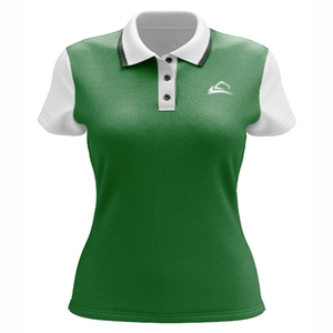 Tela de Poliéster de Punto de Manga Corta de Primera Calidad al por Mayor para Camisas, Transpirable, de Secado Rápido, Estilo Inglés, con Impresión de Logotipo Personalizado - Product Image 1