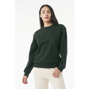 Sudadera Unisex BELLA + CANVAS 4711 de 10 oz, Cuello Redondo, Felpa Premium 100% Algodón, Personalizable - Product Image 5