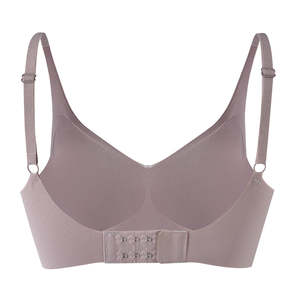 Sujetadores Sedosos para Mujer Sin Varillas, Bralettes con Diseño Floral para Mujer, Sin Marcas, Suaves y Ultra Suaves - Product Image 3