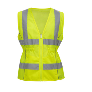 Léger respirant été vêtements de travail gilet de sécurité réfléchissant pour hommes haute visibilité uniforme extérieur entrepôt usine Moto - Product Image 5