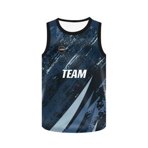 Camisetas de baloncesto de sublimación ligeras personalizadas, camisetas de equipo deportivo transpirables de secado rápido de alta calidad para hombres, mujeres y jóvenes - Product Image 6